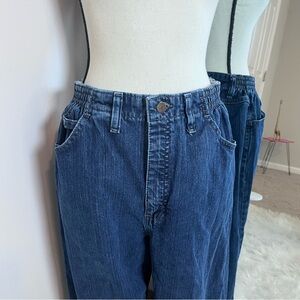 Lee Vintage High Waisted Blue Women's Jeans